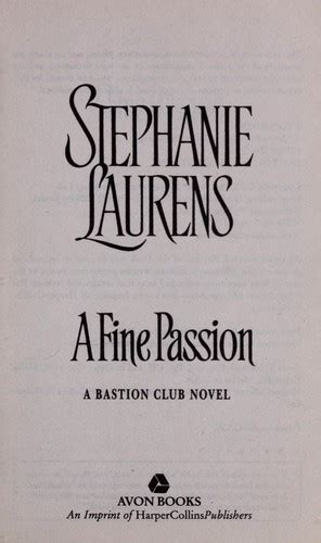 A Fine Passion 2005 Edition Open Library