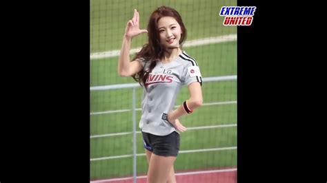 Cheerleader Korean Girl Sexy 05 Youtube