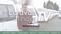 Caravan Finder TV Preview - Series 7 Episode 1 - 2017 Caravans - YouTube