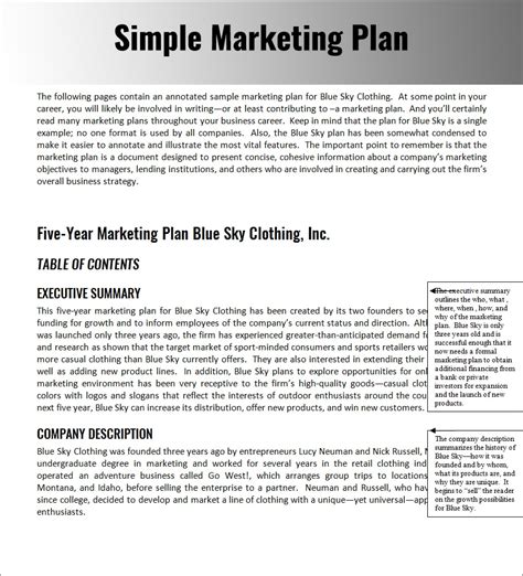 How To Write A Marketing Proposal Template