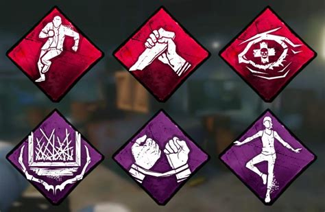 Ultra Rare Perks Icon Pack Rdeadbydaylight