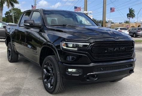 The same supercharged v8 you'll find in dodge. Ram Canada Releases 2020 Ram 1500 Limited Black Pricing ...