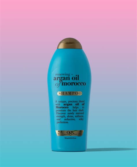 Renewing Argan Oil Of Morocco Hydrating Hair Salon Size Shampoo 254