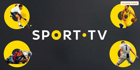 O Melhor Presente Para Os Fãs De Desporto Sport Tv 1 3 6 Ou 12
