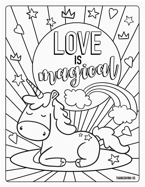 Crayola Coloring Pages Printable Valentine Brilliant Page | Valentines
