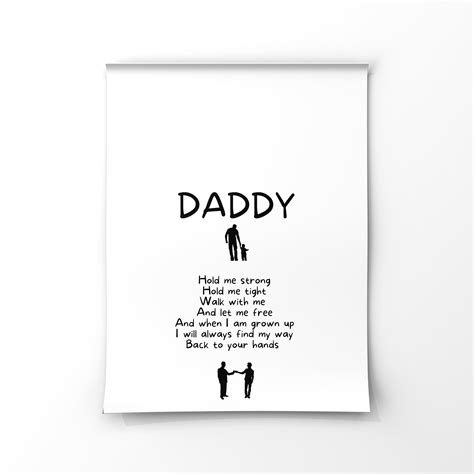 Fathers Day Poem Handprint Printables Handprint Craft For Dad Happy