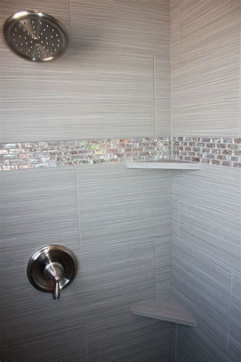 Best 25 Shower Accent Tile Ideas On Pinterest Vertical Shower Tile
