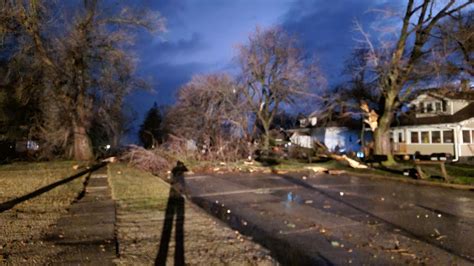 Confirmed Tornadoes Touched Down In North Central Iowa Hail Reported