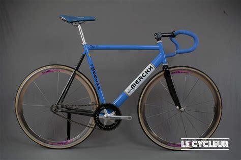 Eddy Merckx Titane Track Le Cycleur