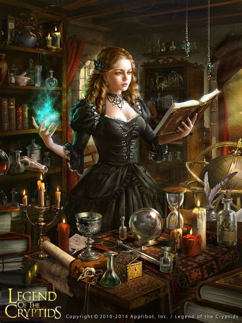 Legend Of The Cryptids Card Laura Sava Art
