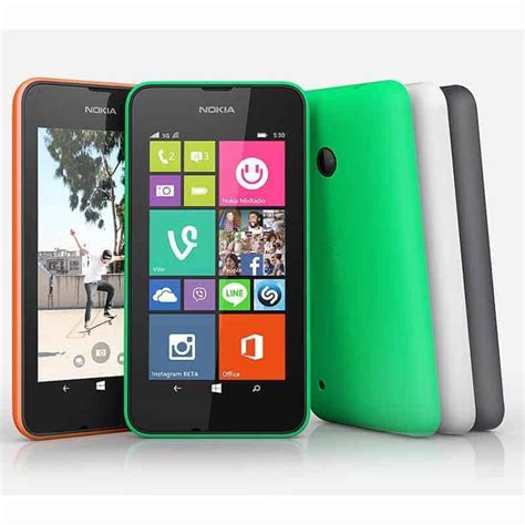 Conheça a nossa gama de telemóveis nokia. Nokia Lumia 530 - Appook