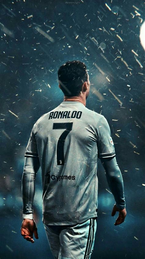 Ronaldo is standing in blur audience background wearing white blue dress hd ronaldo. Cristiano Ronaldo Full HD Phone Wallpapers - Wallpaper Cave