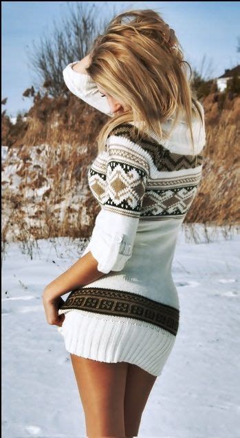 winter outfits with stockings 50 best outfits cute sweater dresses