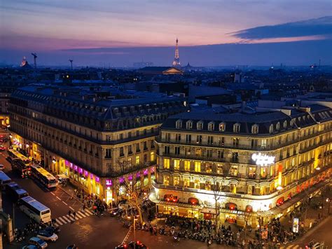 Galeries Lafayette Best Rooftops In Paris