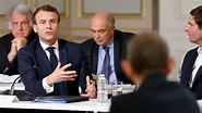 Emmanuel Macron stellt mit acht Stunden eigenen Rederekord auf - DER ...