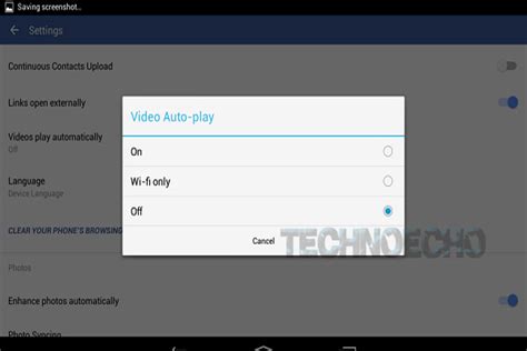 Cara Mematikan Autoplay Video Facebook Di Android Dan Pc