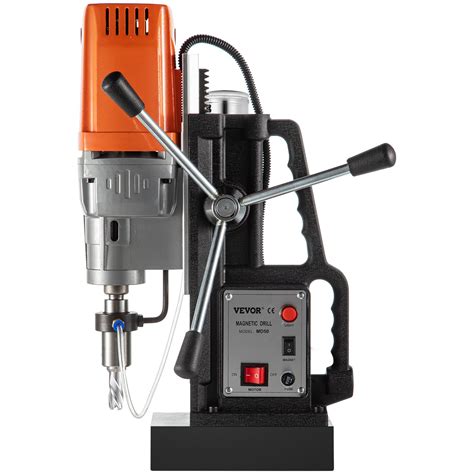 Vevor Magnetic Drill 1680w Magnetic Drill Press With 2 Inch Boring