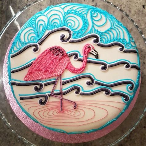 Cake pan to bake your cake, then follow our free printable template to cut out your flamingo cake. Flamingo cake | Vegan carrot cakes, Carrot cake, Vegan ...