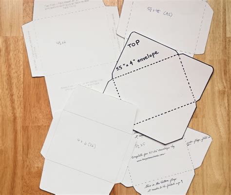 How To Make Handmade Envelopes With Homemade Envelope Glue