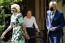 Joe and Jill Biden leave Jimmy Carter's Georgia home after a private ...