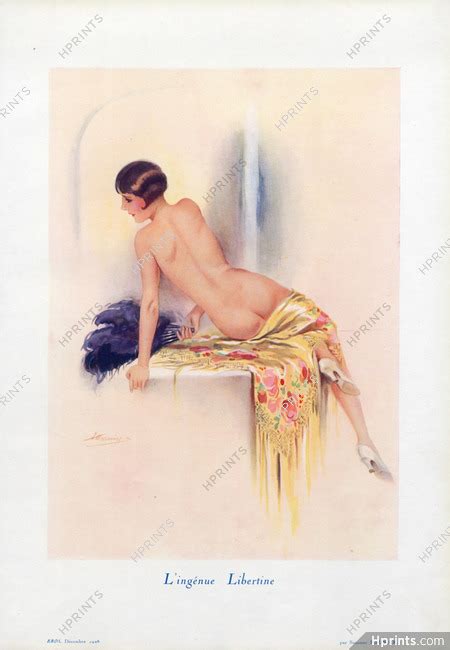 Suzanne Meunier 1928 L ingénue libertine Ingenuous Libertine Nude