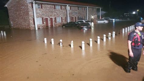 4 Families Evacuated From Kingsport Apartments Due To Flooding