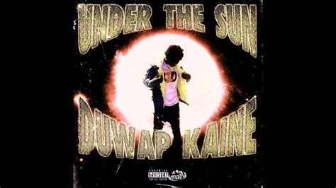 Duwap Kaine Under The Sun Prod Lilflexapro Music Publishing