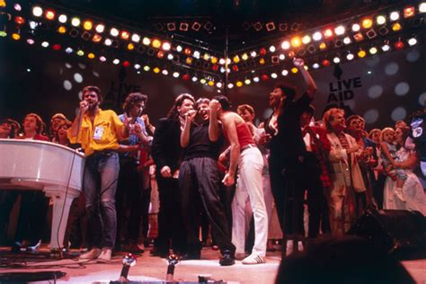 30 Years Ago Live Aid Reunites Bands And Creates Historic Performances