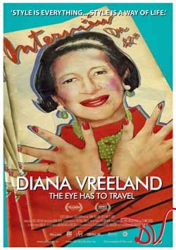 BRANKOPOPOVICBLOG Diana Vreeland The Eye Has To Travel Film