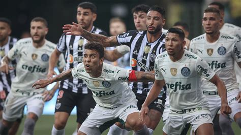 Atlético MG x Palmeiras saiba onde assistir