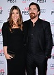 Christian Bale and his wife Sibi Blazic at The Big Short AFI Fest ...
