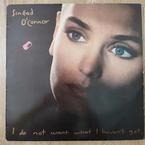 Sin Ad Oconnor I Do Not Want What I Haven T Got Limited Edition Hot
