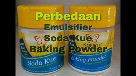 Fine cooking breaks it down easily: Perbedaan soda kue dan baking powder - YouTube