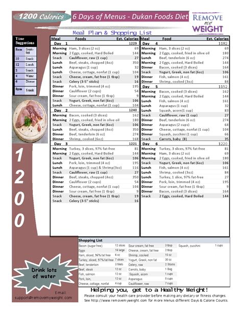 Calorie Menu Plan Best Culinary And Food