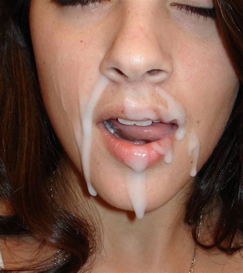 Cum On Her Lips Pic Of 29