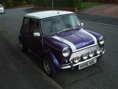 The Perfect Mini Cooper Purple Sport Pack Mini Stuff Mini Coopers