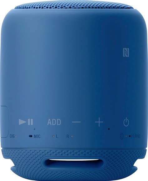 Best Buy Sony Xb10 Portable Bluetooth Speaker Blue Srsxb10blue