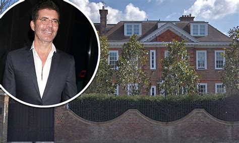 Simon Cowell Is Granted Permission To Revamp His £15m London Mansion Daily Mail Online