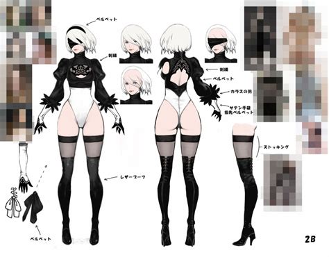An Exclusive Look At The Creation Of Nierautomatas 2b Platinumgames