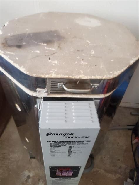 Paragon Touch N Fire Dtc 800c Kiln Equipment Use And Repair Ceramic