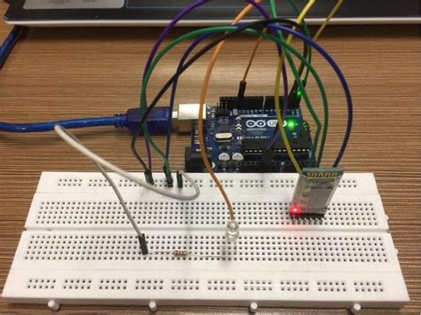How To Interface Bluetooth Module Hc With Arduino Uno
