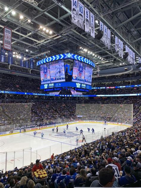 Photos Of The Toronto Maple Leafs At Scotiabank Arena
