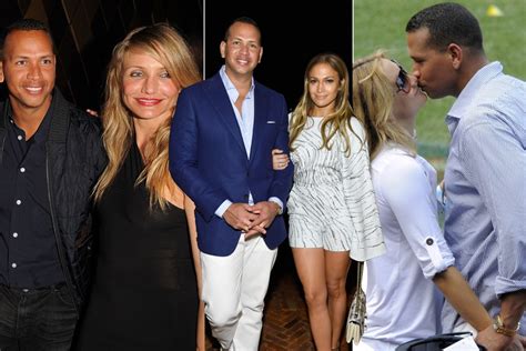Alex Rodriguezs Dating History Jennifer Lopez And All His Exes