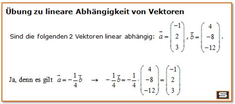 A mathematical entity (as 4x + 5y + 6z) which is composed of. Linearkombination von Vektoren: Lineare Abhängigkeit und ...