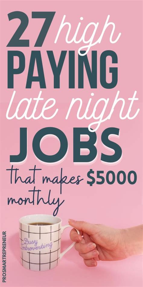 The latest news and commentary on workplace and employment. 27 Real Part-Time Night Jobs from Home (Make $1000 Every ...