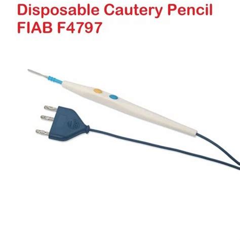 Disposable Cautery Pencil Fiab F4797 For Hospital Clinical Purpose At