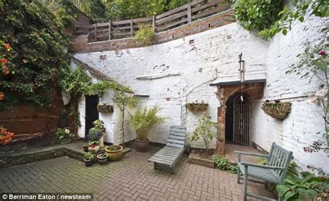 Pretty 18th Century Cottage Conceals 20ft Deep Hollow Used As Oven In