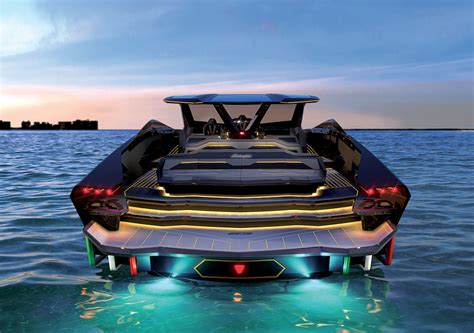 Tecnomar For Lamborghini 63 Il Motor Yacht Della Casa Del Toro