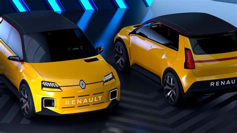 Renault 4 And 5 To Return As Evs Lotus And Alpine Team Up For