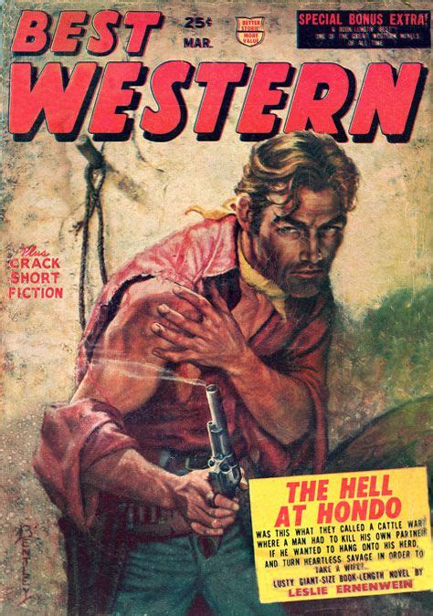 Jim Bentley Pulp Fiction Pulp Fiction Art Westerns